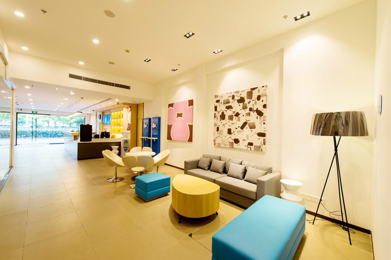 Hanting Express Jiande Xin'Anjiang New Branch エクステリア 写真
